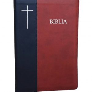 Biblia mare cu fermoar