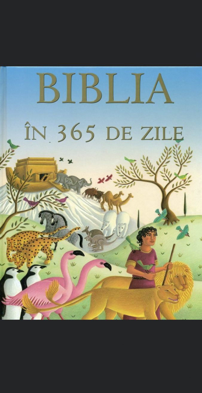 Biblia pentru copii in 365 zile