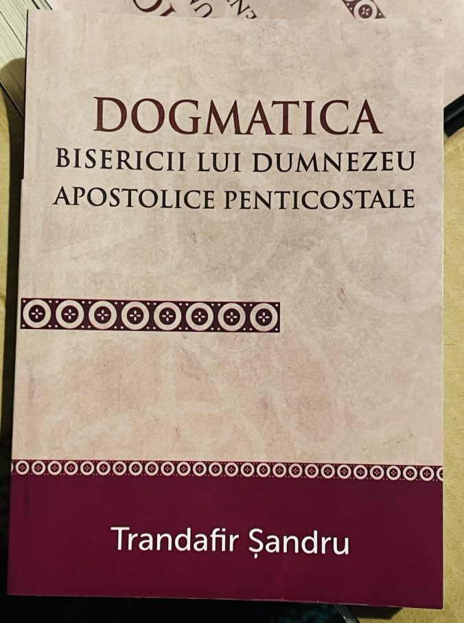 dogmatica bisericii lui Dumnezeu