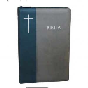 Biblia mare cu fermoar