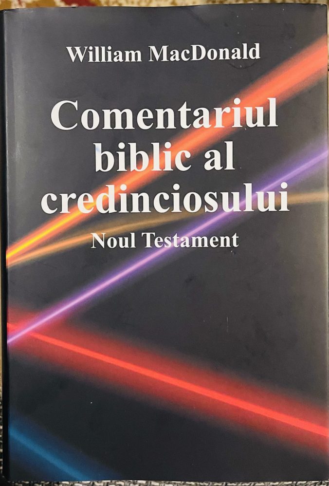 Comentariu biblic al credinciosului. N T