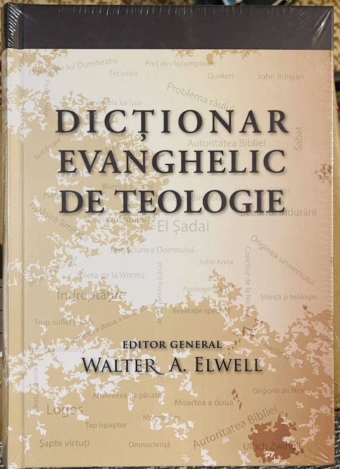 dictionar evanghelic de teologie
