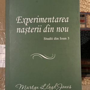 experimentarea nasterii din nou