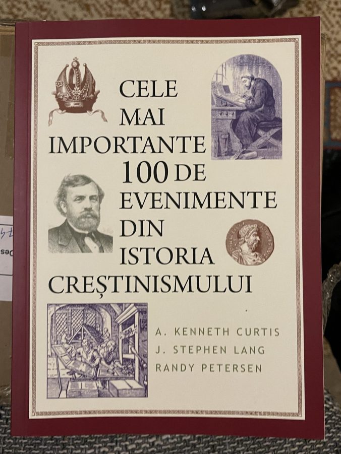 evenimente din istoria crestinismului