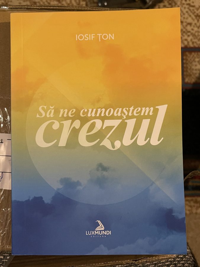 SA NE CUNOASTEM CREZUL