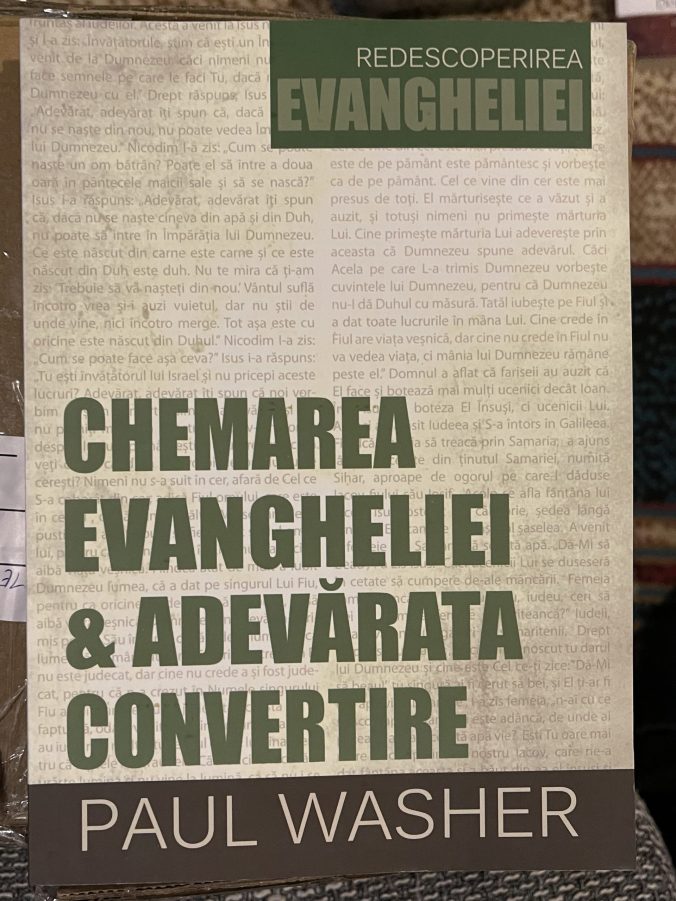 chemarea evangheliei