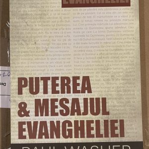 puterea si mesajul evangheliei