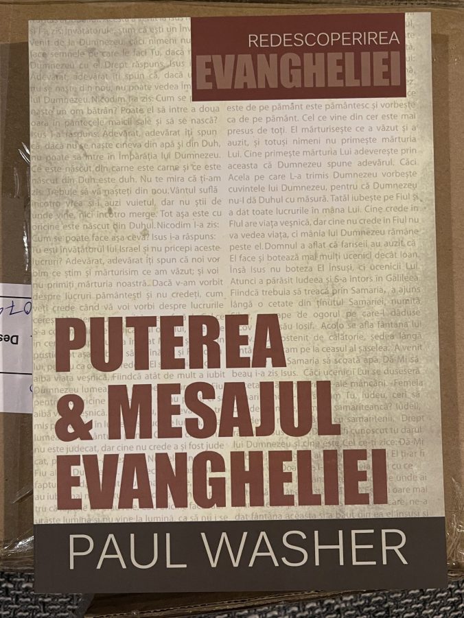 puterea si mesajul evangheliei