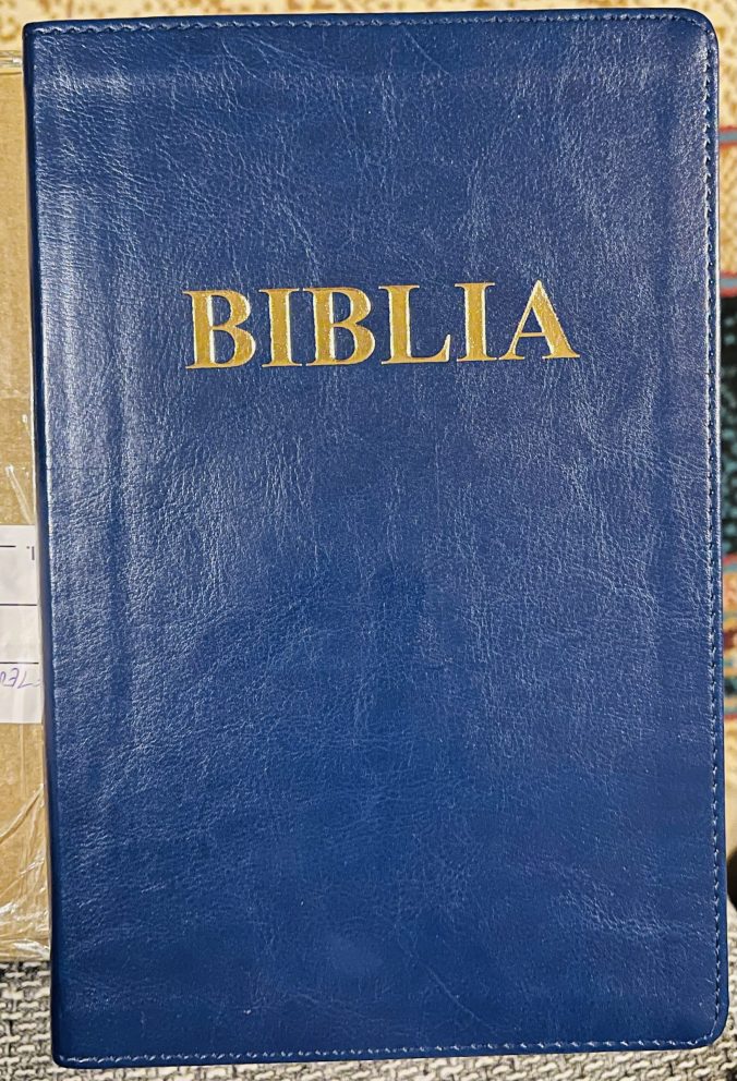 biblia de piele format mare