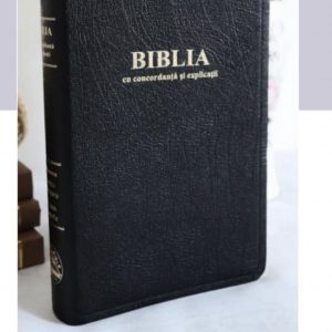 Biblia cu Explicatii si Concordanta