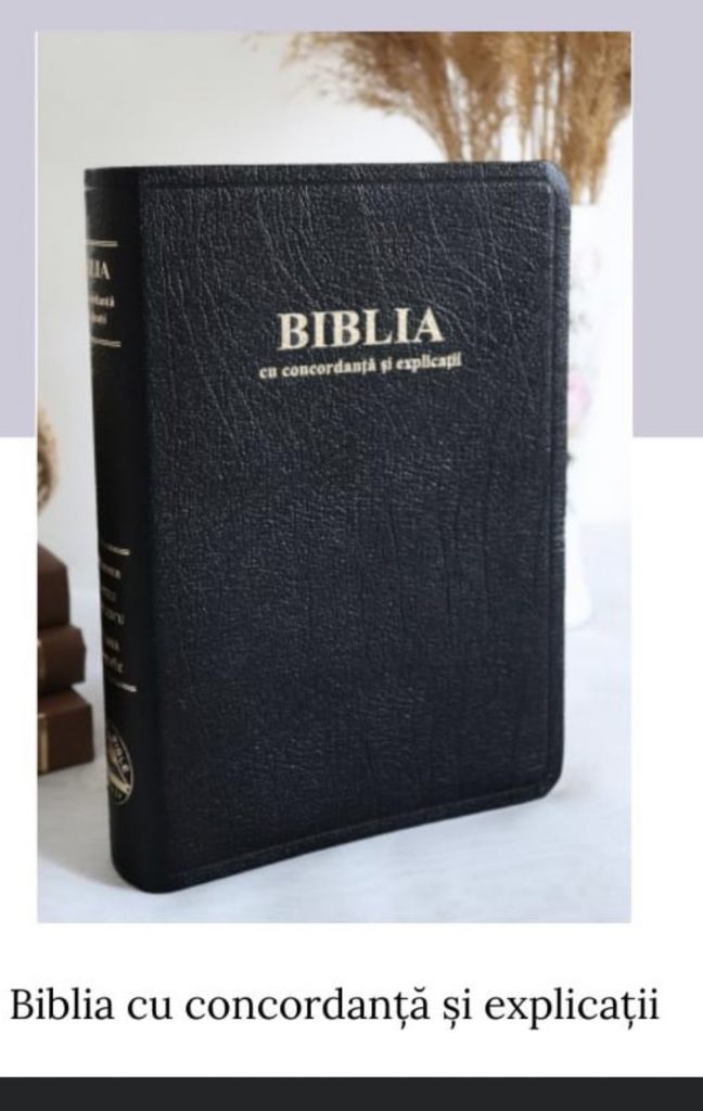 Biblia cu Explicatii si Concordanta