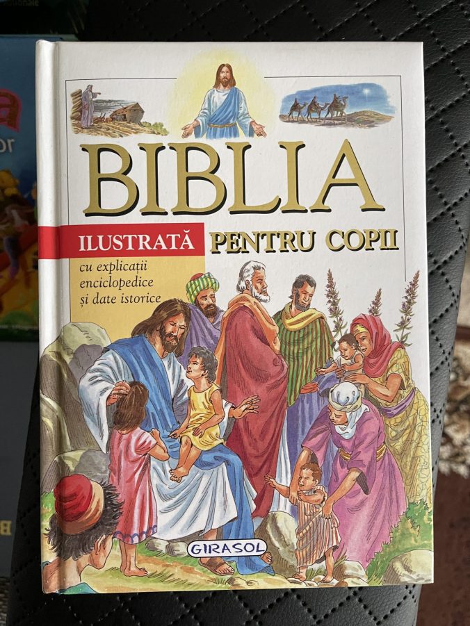 biblia pt copii