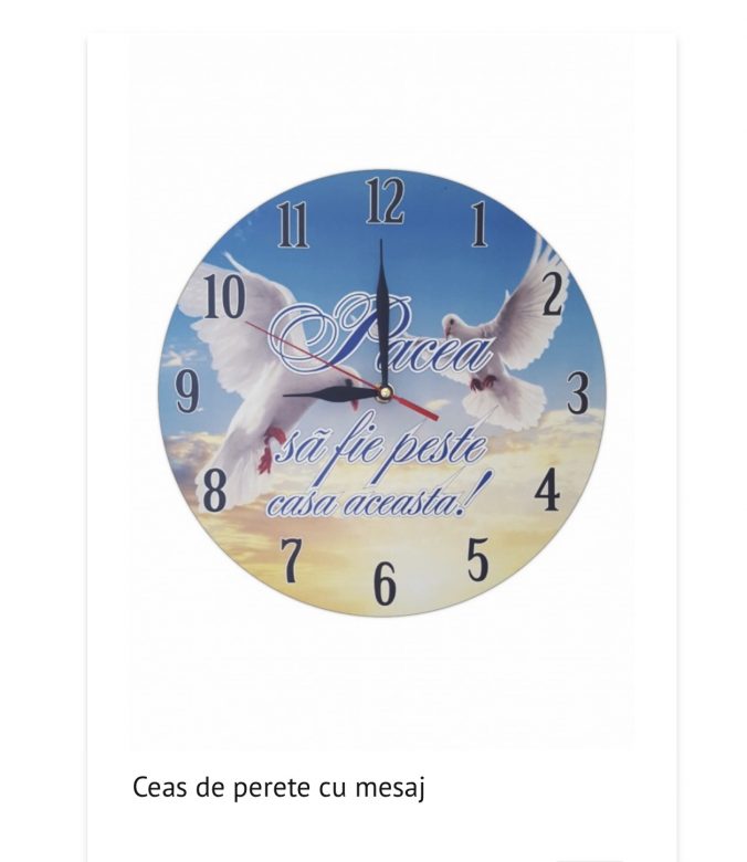 ceas de perete