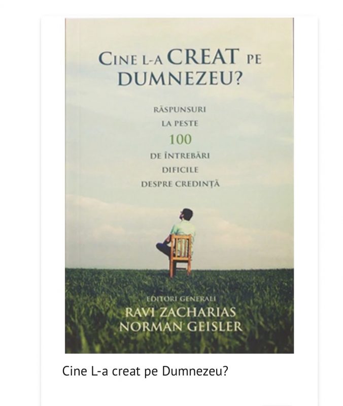 Cine l-a creat pe Dumnezeu?