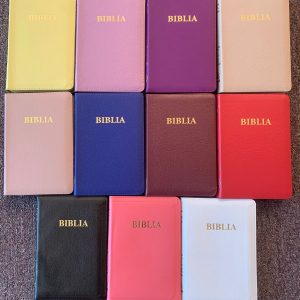 biblii medii de lux cu  fermoar