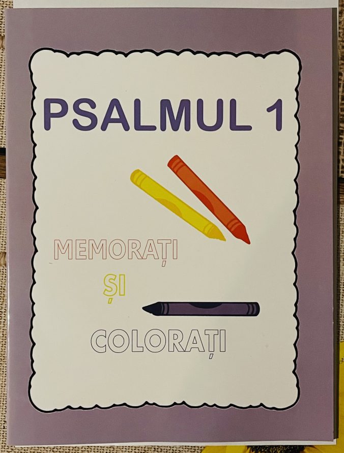 carte de colorat