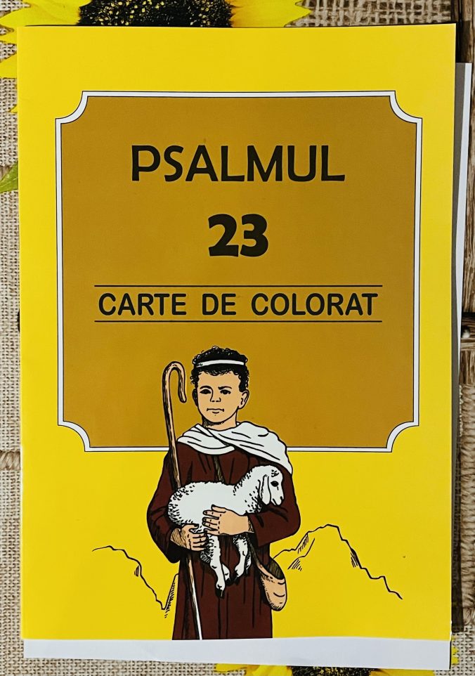 carte de colorat