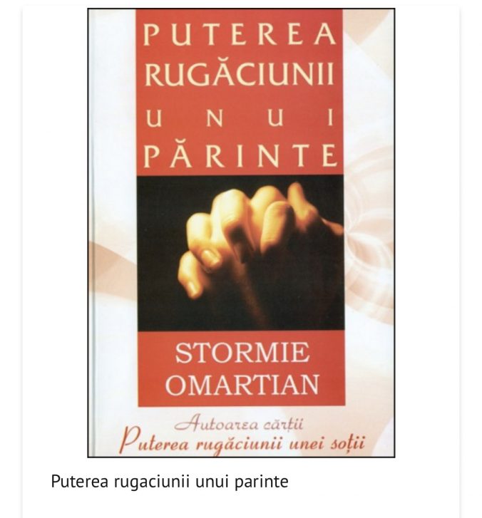 puterea rugaciunii unui parinte