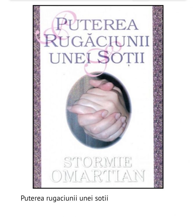 puterea rugaciunii unei sotii