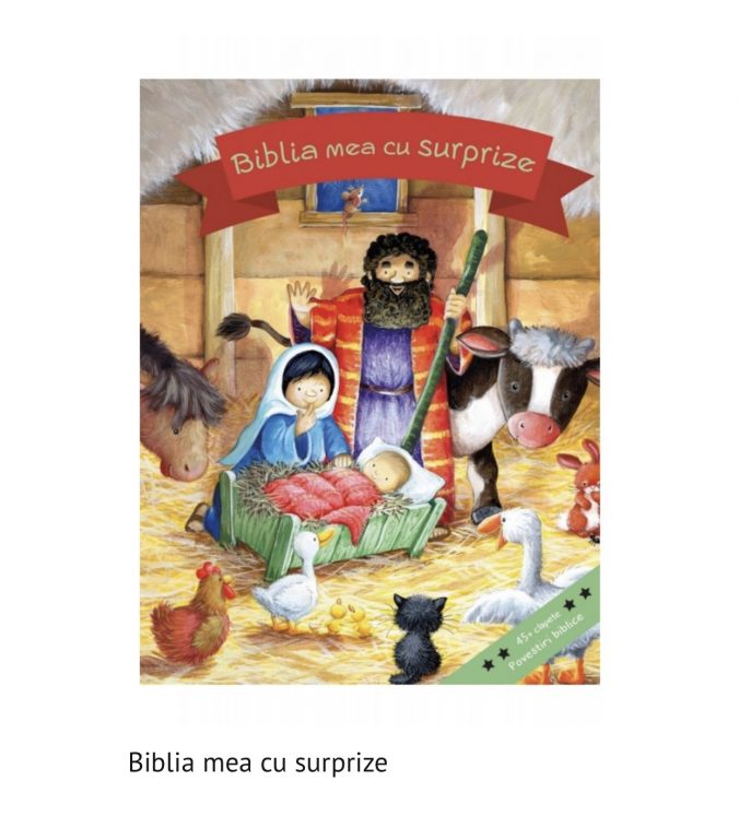 biblia mea cu surprize