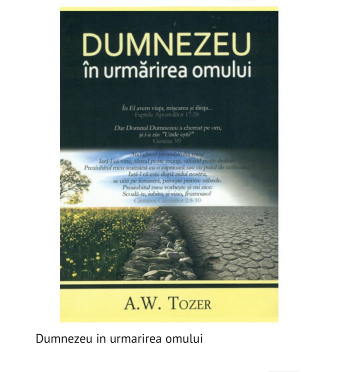 Dumnezeu in urma omului