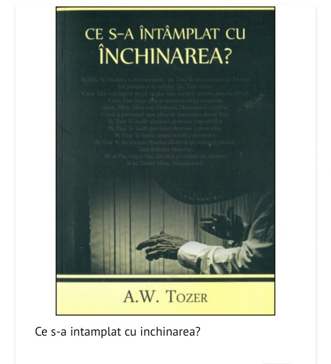 ce sa intamplat ce inchinarea