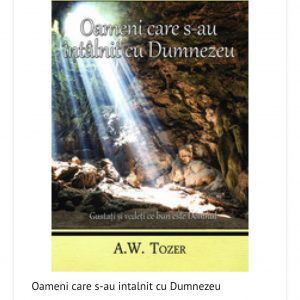 Oameni care s-au intalnit cu Dumnezeu