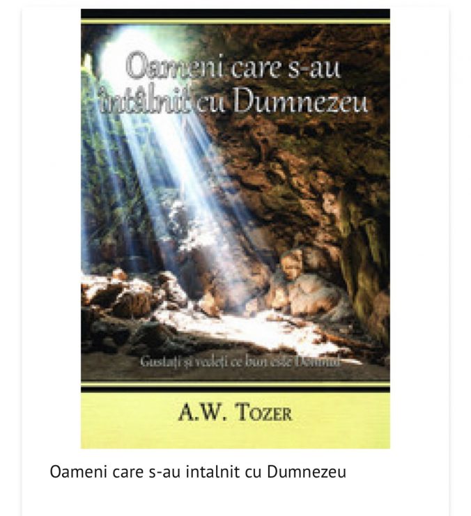 Oameni care s-au intalnit cu Dumnezeu