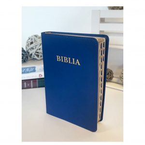 biblia medie de lux cu index