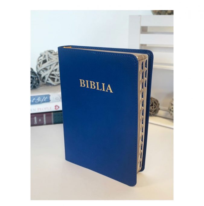 biblia medie de lux cu index
