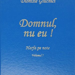 Domnul , nu eu . harfe pe note