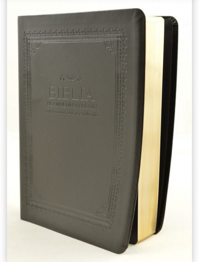 biblia planului profetic