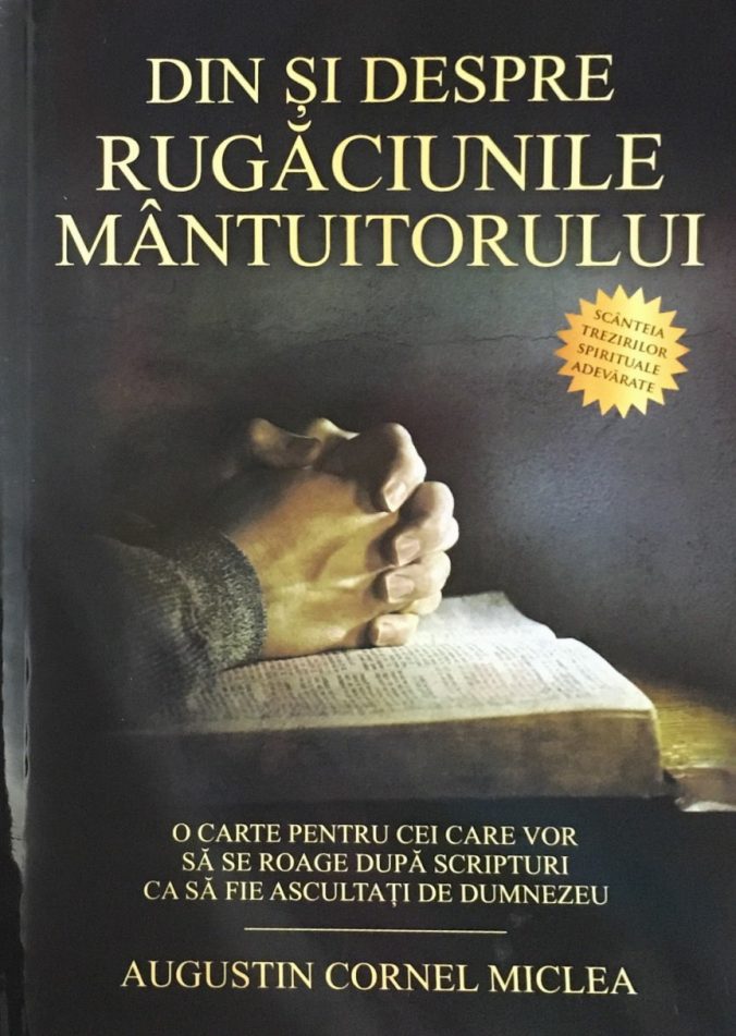 din si despre rugaciunile Mantuitorului