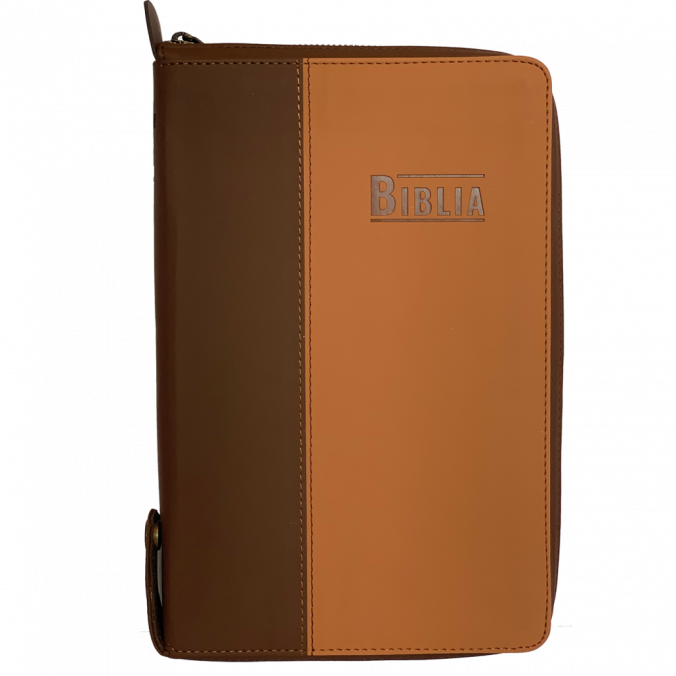 biblia format mediu, index si fermoar