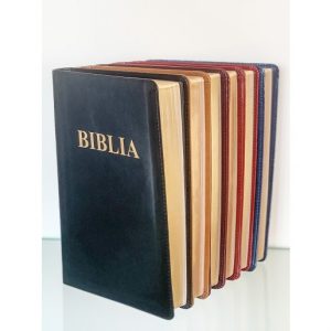 biblie de piele format mare