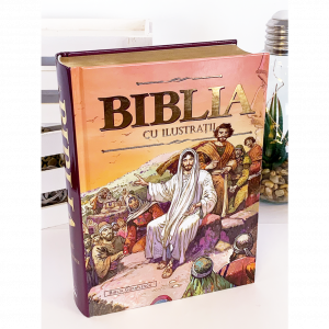 biblia cu ilustratii