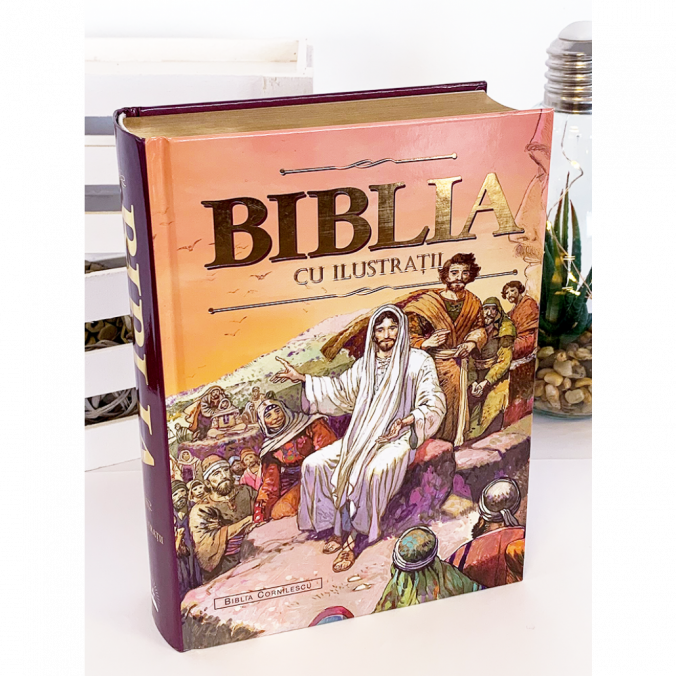 biblia cu ilustratii