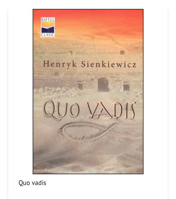 quo vadis