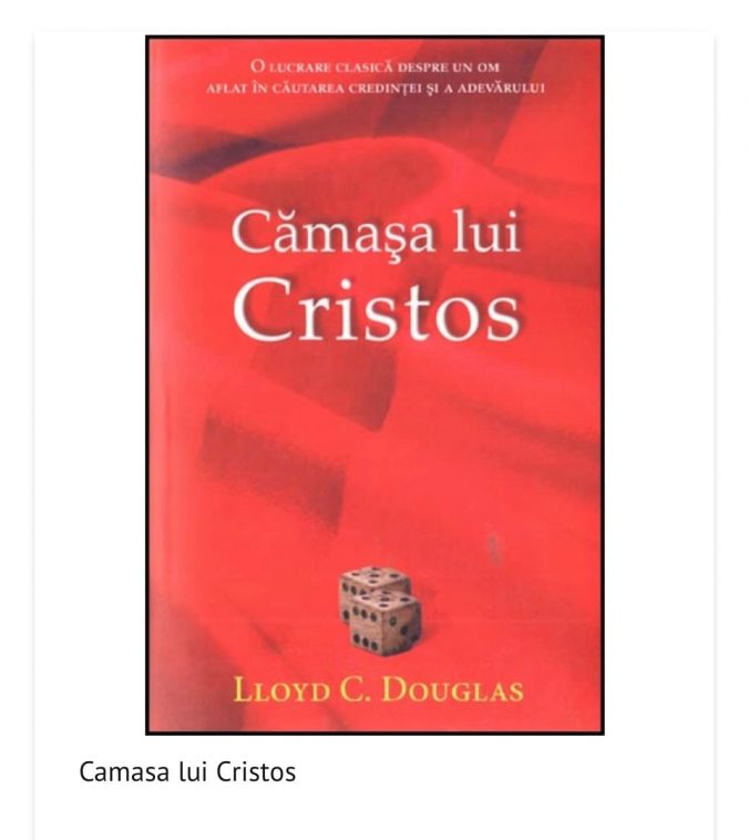camasa lui Cristos