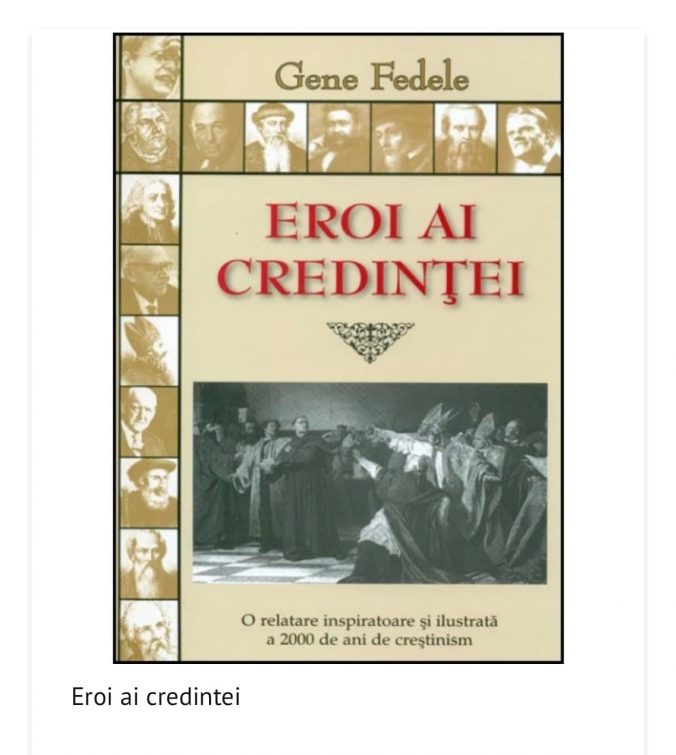 eroi ai credintei