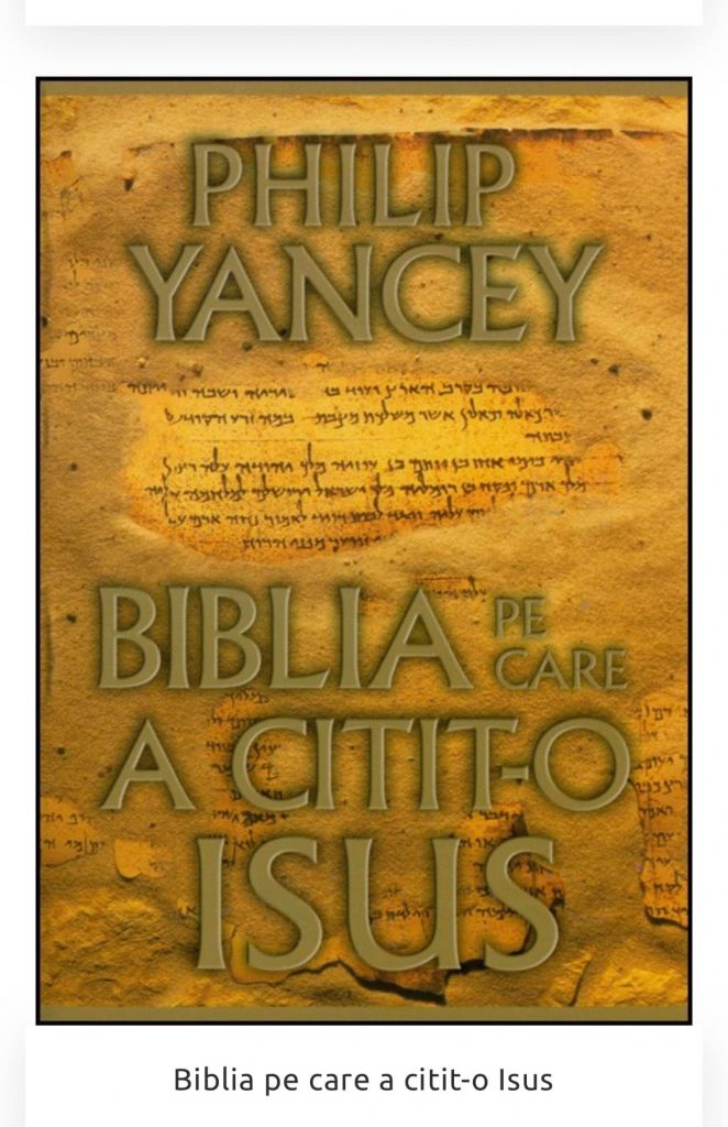 biblia pe care a citit-o Isus