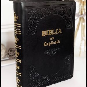 biblia de lux cu explicatii si concordanta
