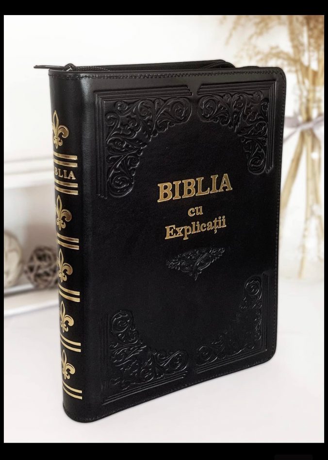 biblia de lux cu explicatii si concordanta