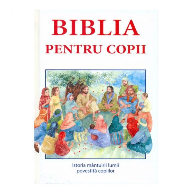biblia pentru copii