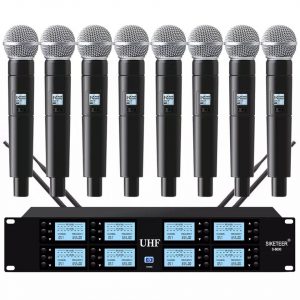 UHF proffesional wireless microphone system