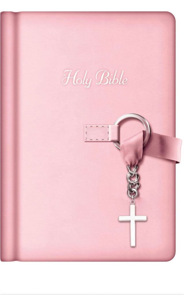 biblia medie in engleza N K James