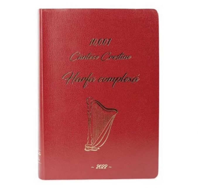 10.001 cantece crestine,harfa complexa