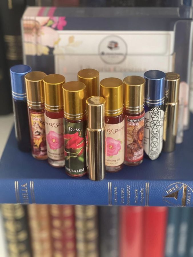 Myrrh din Israel
