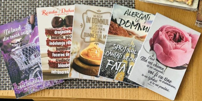 set de 5 carnetele - Image 7