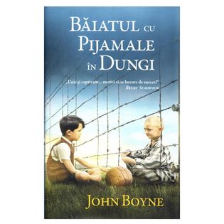 baiatul cu pijamale in dungi